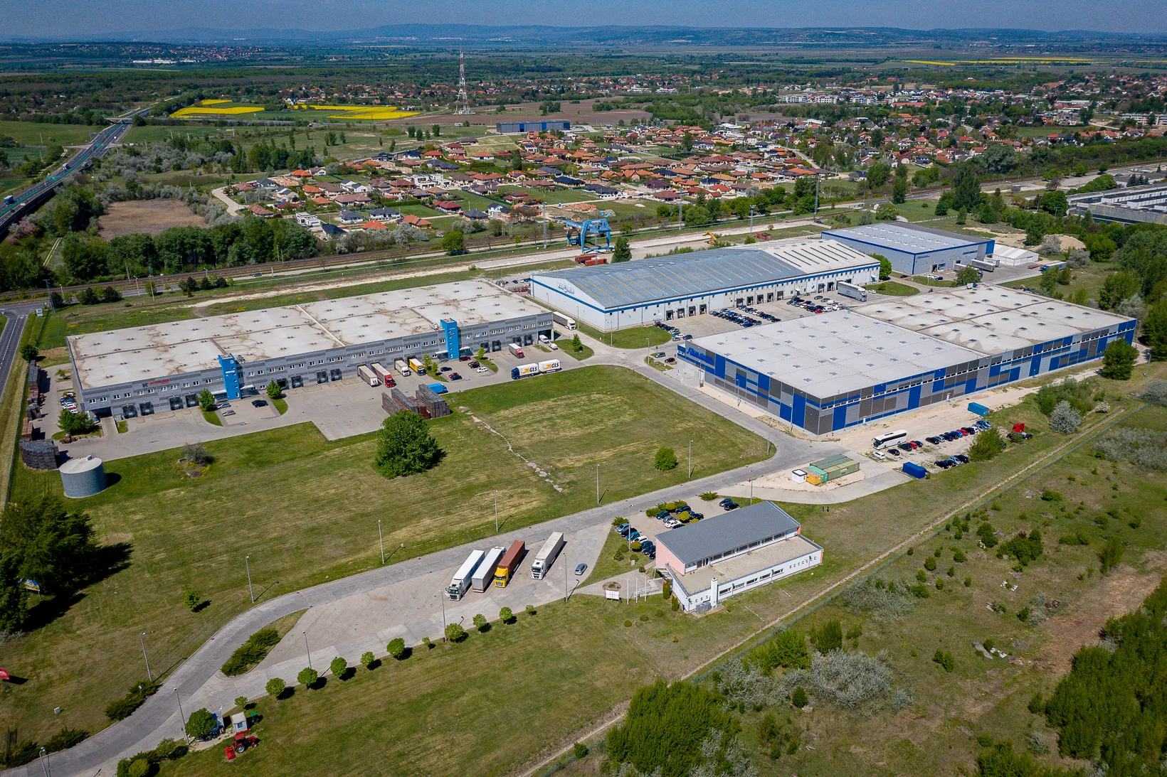 Interiér skladu Alba-Zöchling