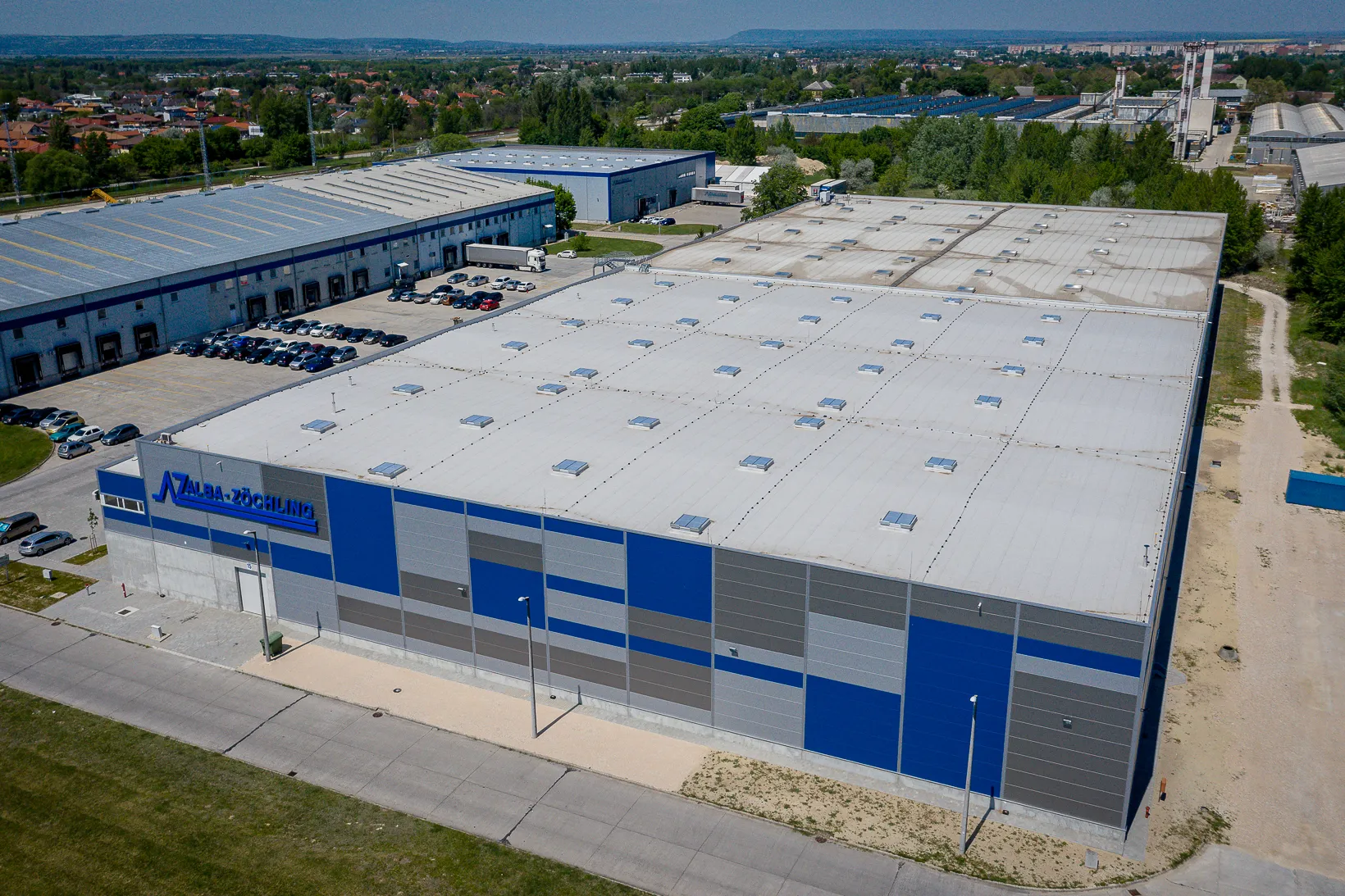 Logistické centrum Alba-Zöchling